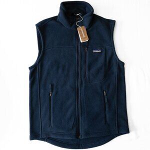 NWT Blue Patagonia Synchilla Fleece Vest